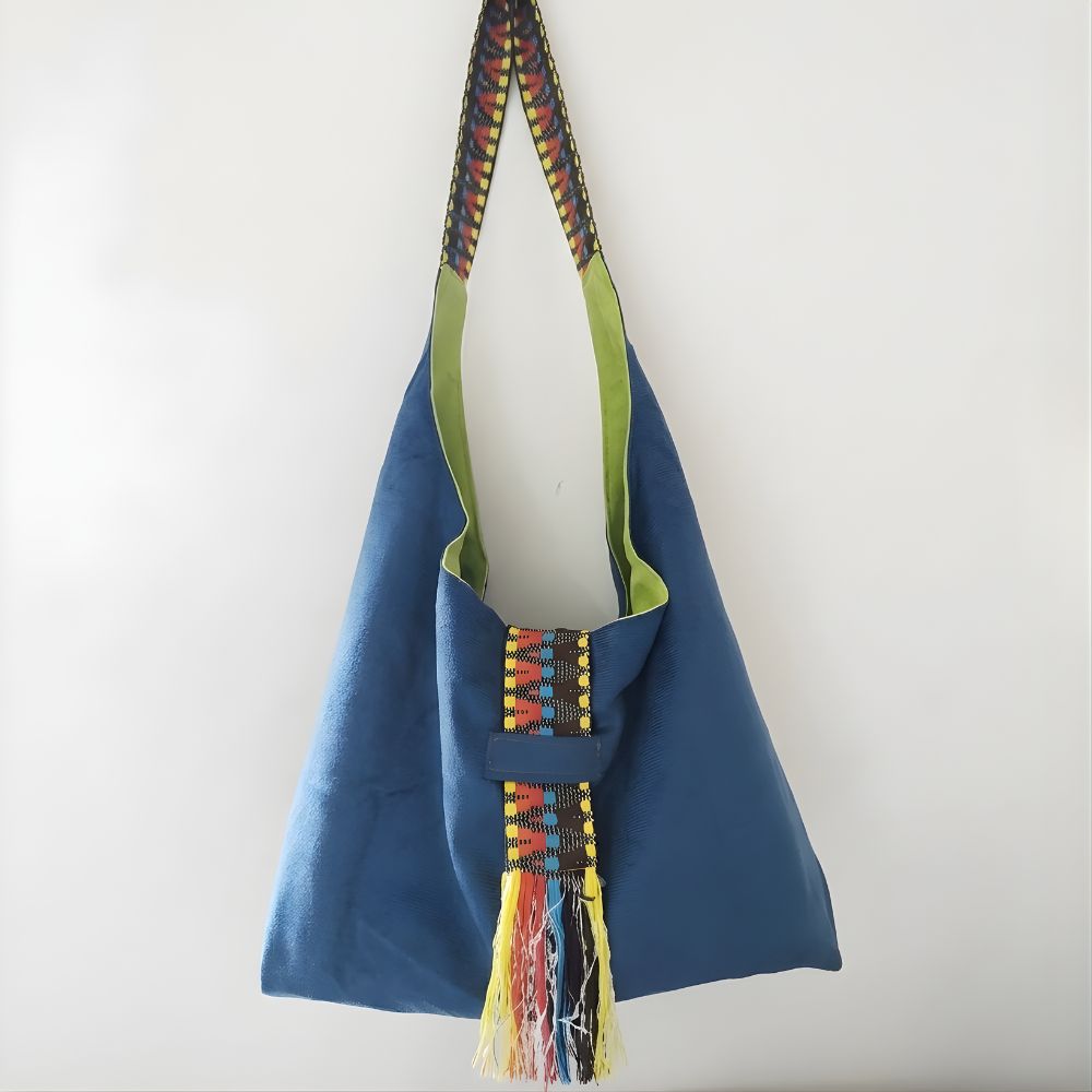 Bolsos Artesanal Doble Fax